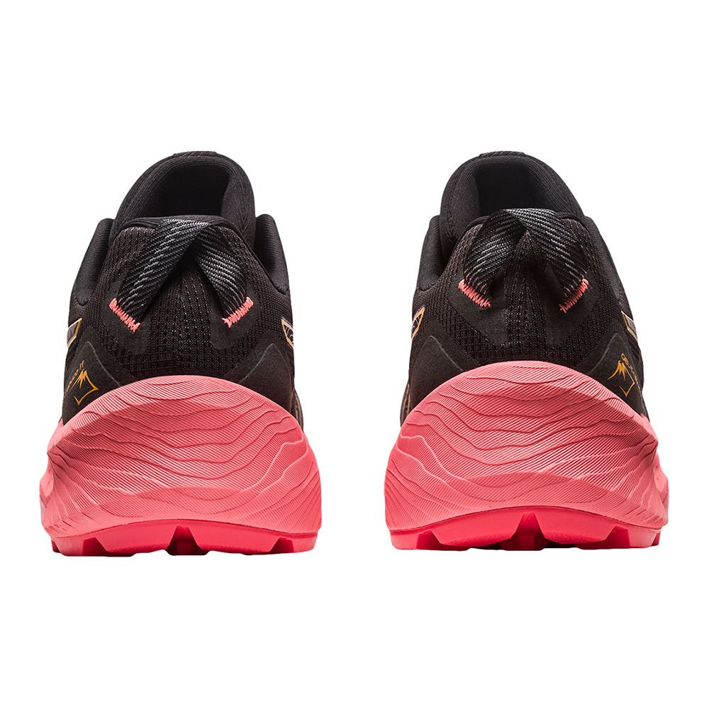 Asics GEL-TRABUCO 11 GTX - Chaussures trail Femme black/sandstorm