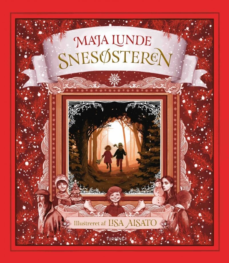 Snesøsteren - Maja Lunde - Bog