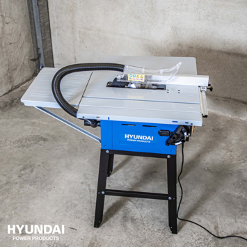 Hyundai zaagtafel 1500W 250mm 24T