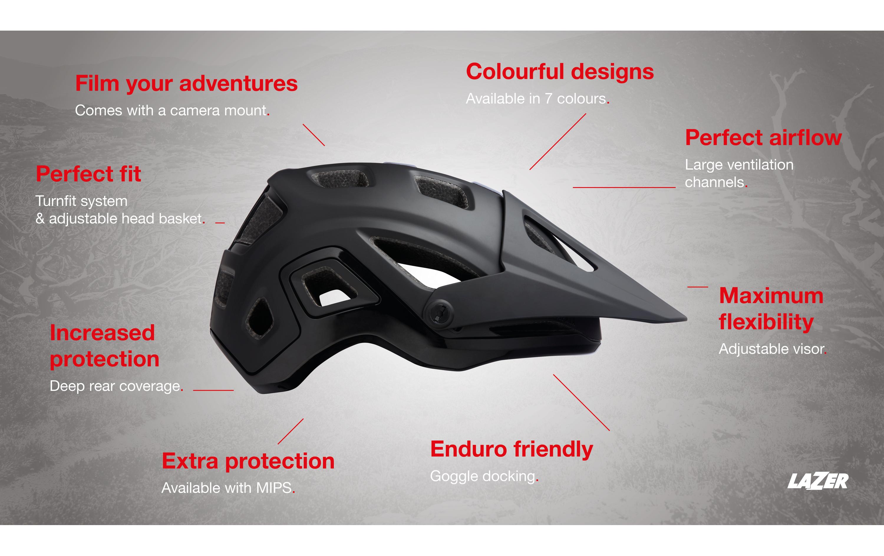 Helm Impala MIPS Matte Full Black, L<br>Fahrradhelm mit MIPS-System