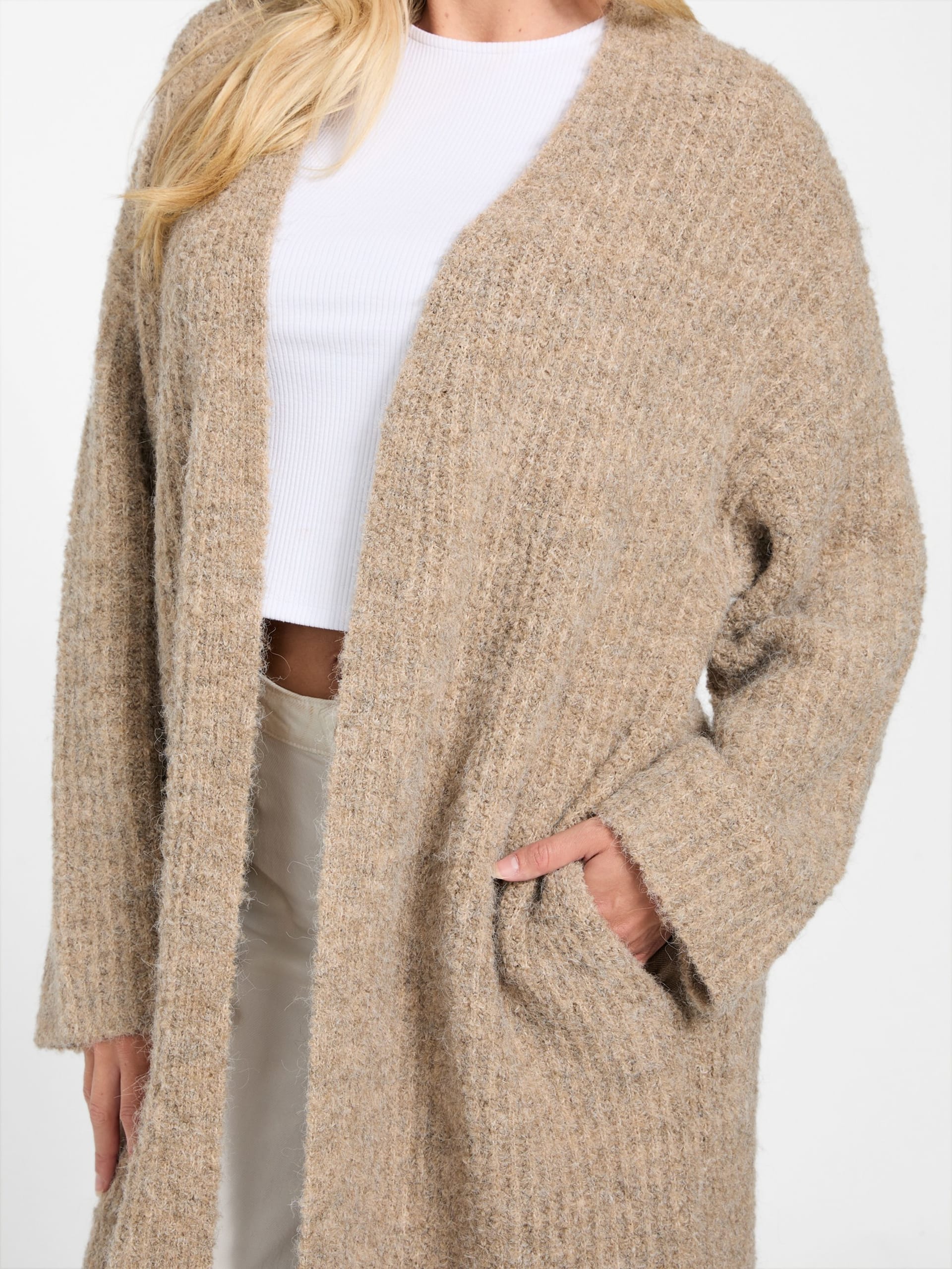 Cardigã Eco Beniko Longline