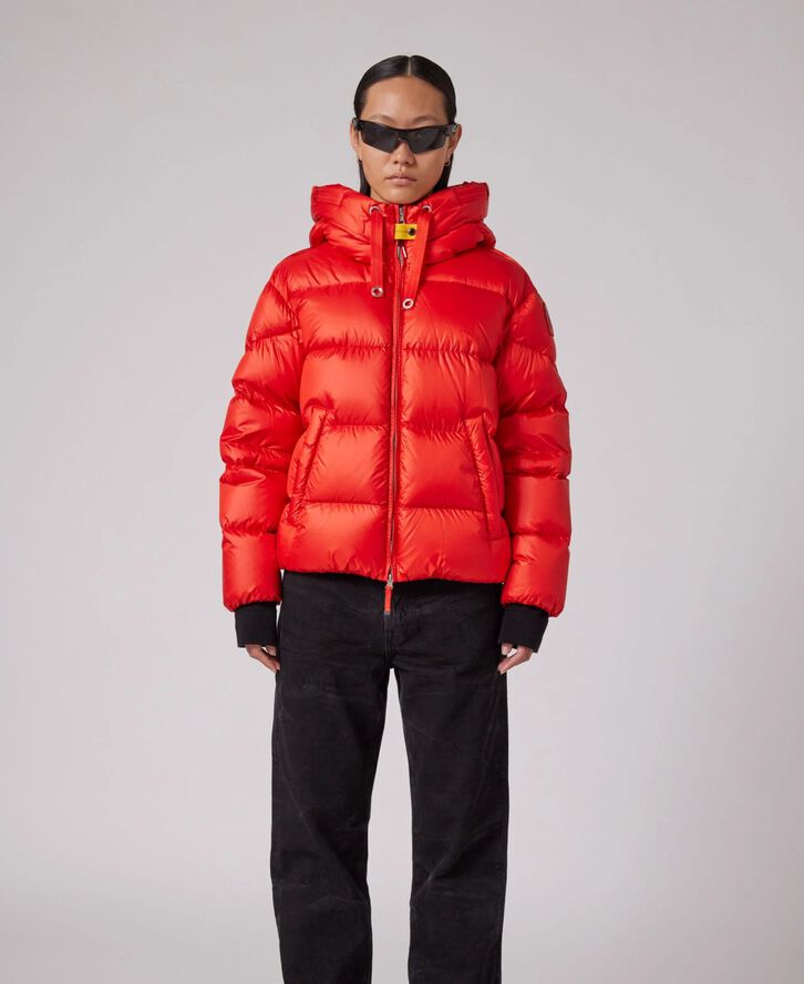 PARAJUMPERS TILLY water repellent down jacket Blue navy