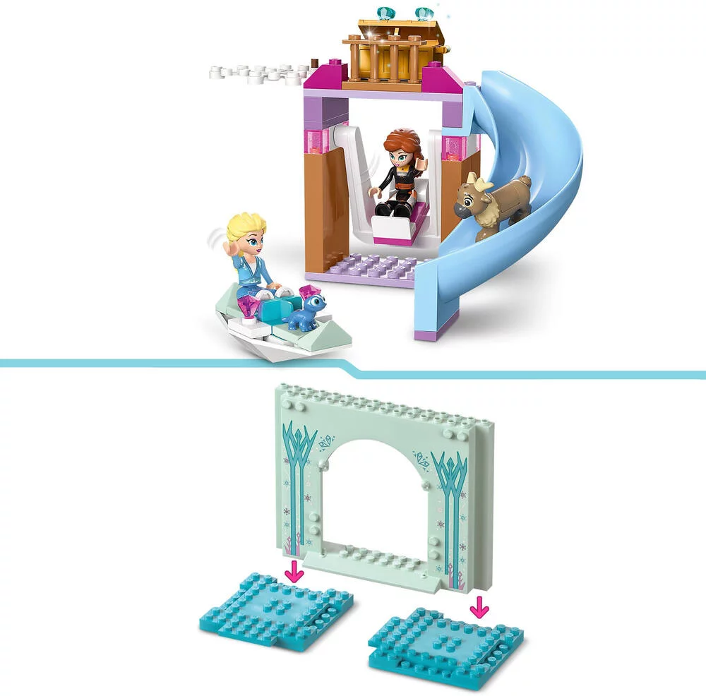 LEGO®DISNEY PRINCESS™ 43238 - LE CHATEAU DE GLACE D’ELSA