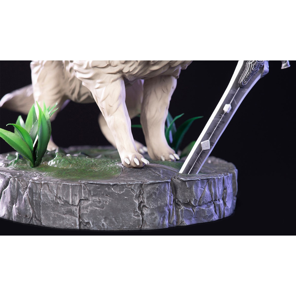 First 4 Figures Dark Souls actionfigur (The Great Gray Wolf Sif)