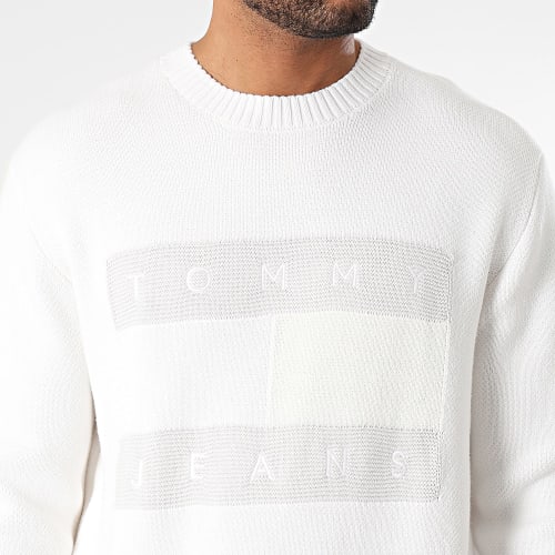 Pull Relax Tonal Flag 7773 Blanc