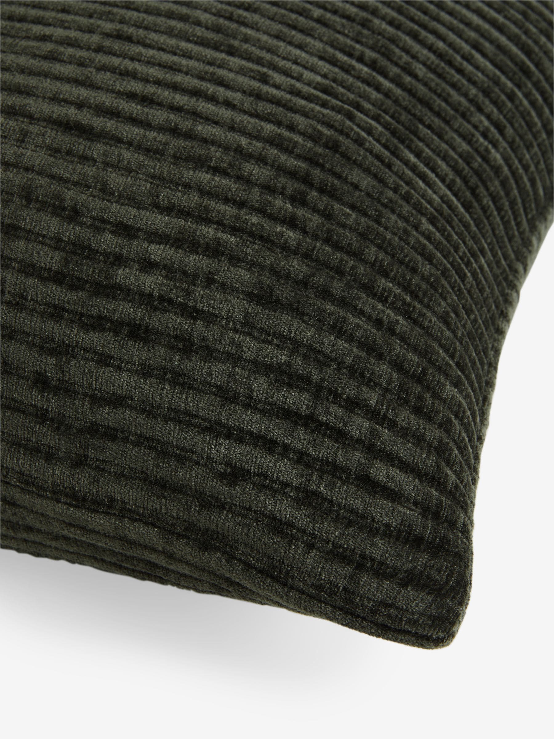 Corded Chenille Cushion
