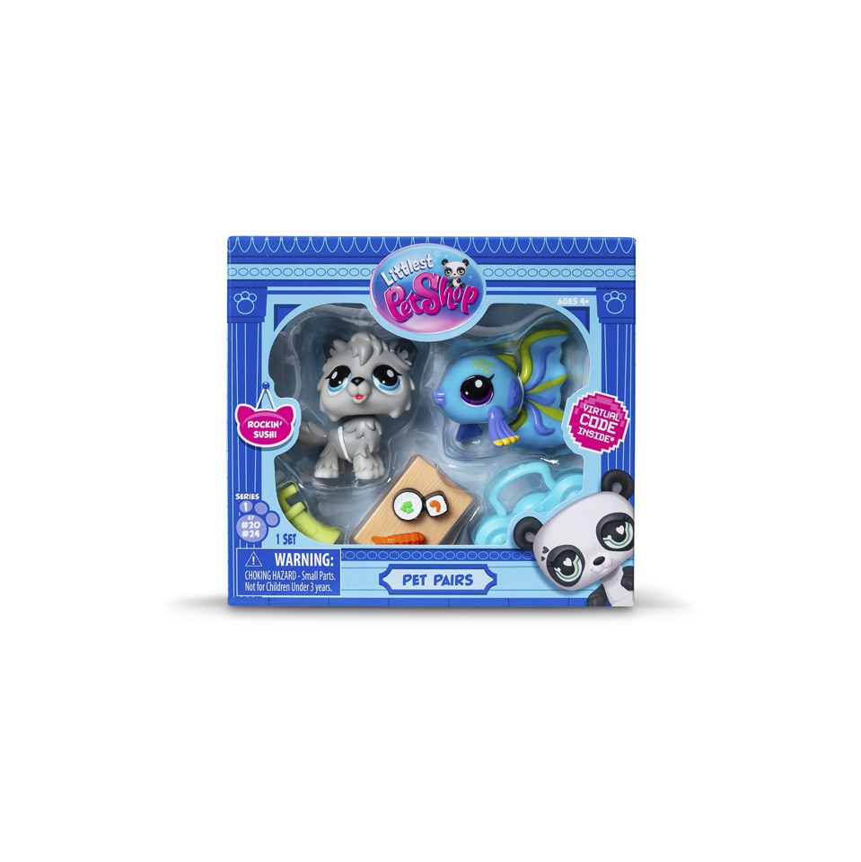 Littlest Pet Shop - PET PAIR ASS CDU