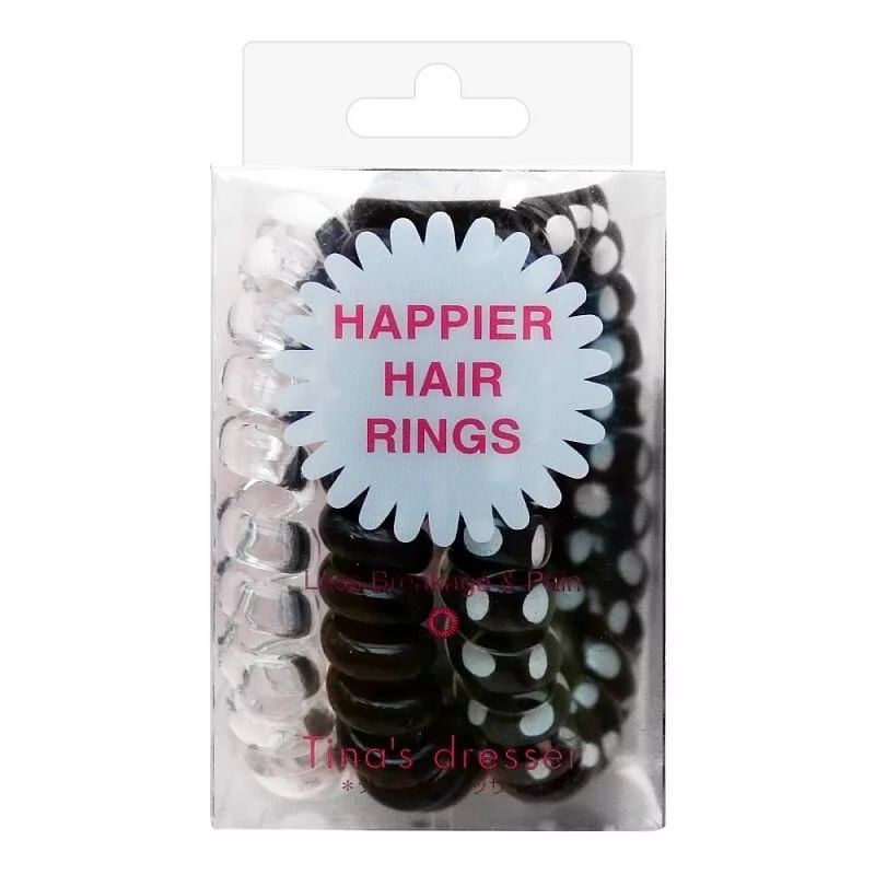 Tina's Dressoir - Vrolijkere haarringen
