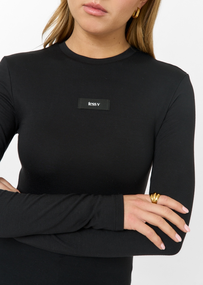 Britt t-shirt zwart