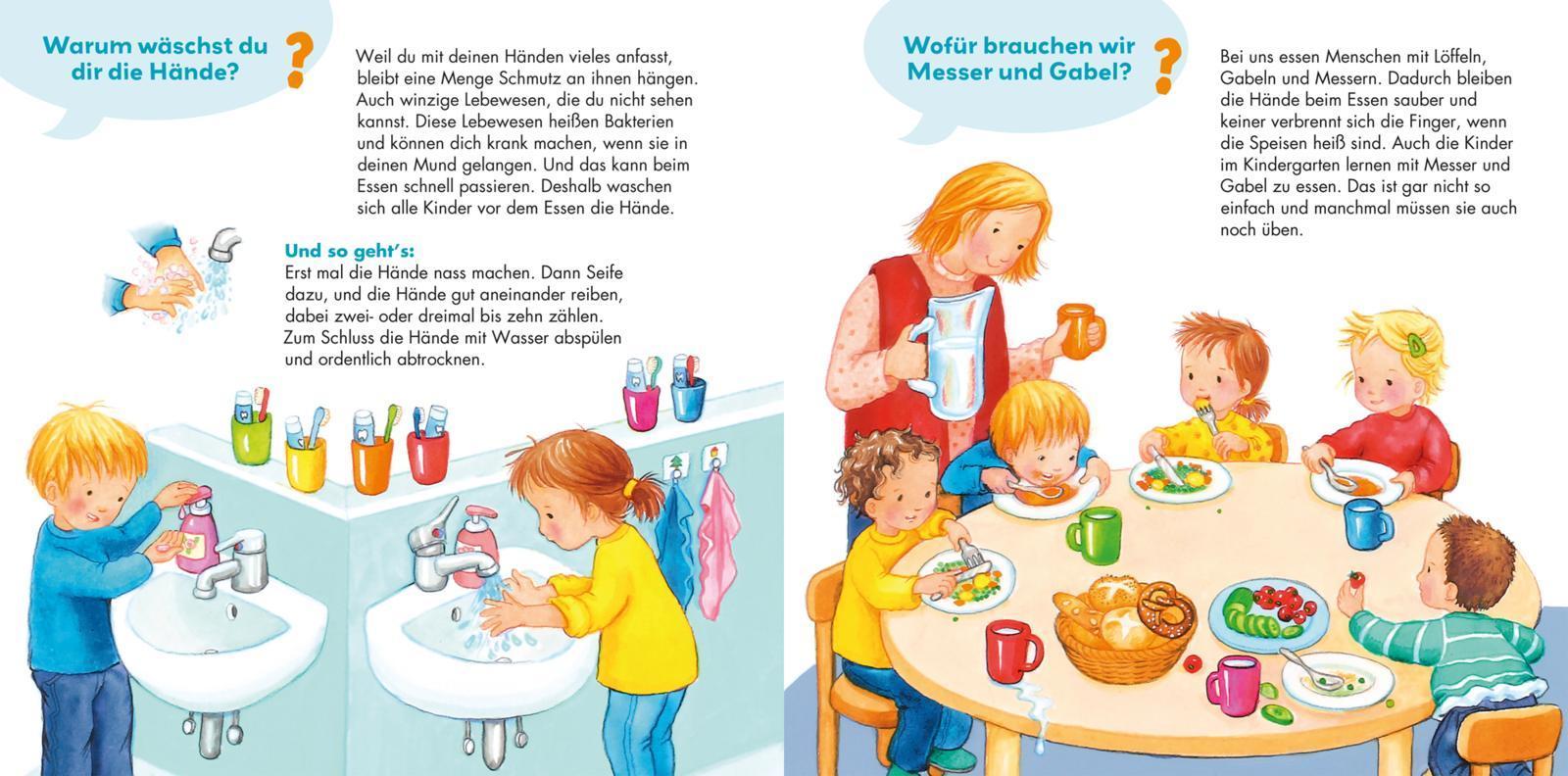 Pipi, Pups und Zähne putzen / Frag doch mal ... die Maus! Erstes Sachwissen Bd.24