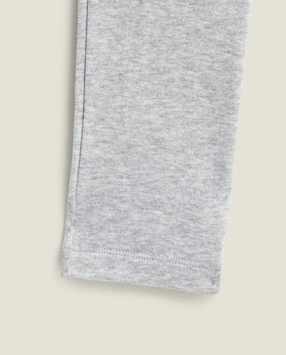 Leggings de algodão