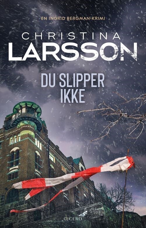 Du Slipper Ikke - Christina Larsson - Bog