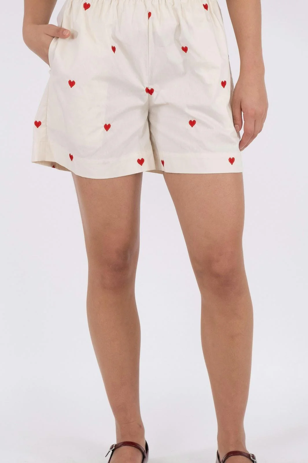 Neo Noir Sakuri Hearts Shorts