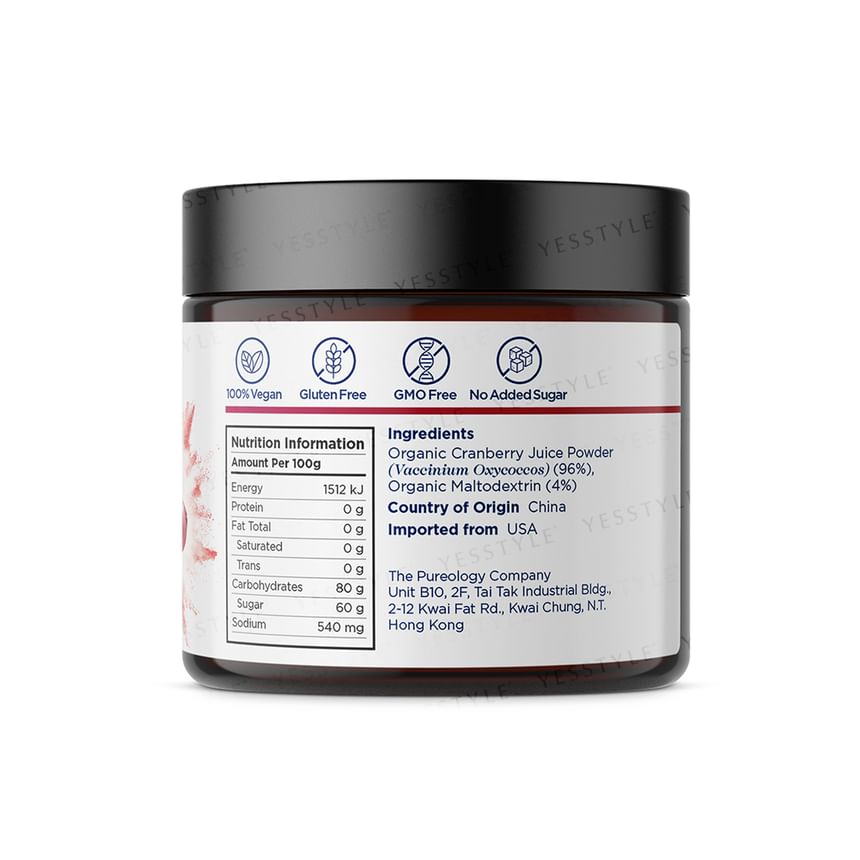 TeAROMA - Biologisch cranberrysappoeder 75 g