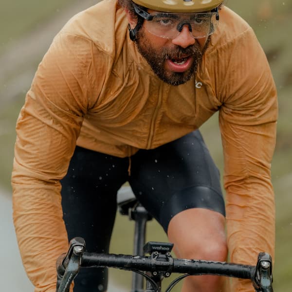 Veste vélo POC PRO THERMAL JKT ARAGONITE BROWN