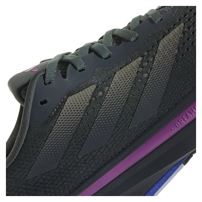 Chaussures Running adidas Supernova Rise Noir/Rose/Bleu Homme