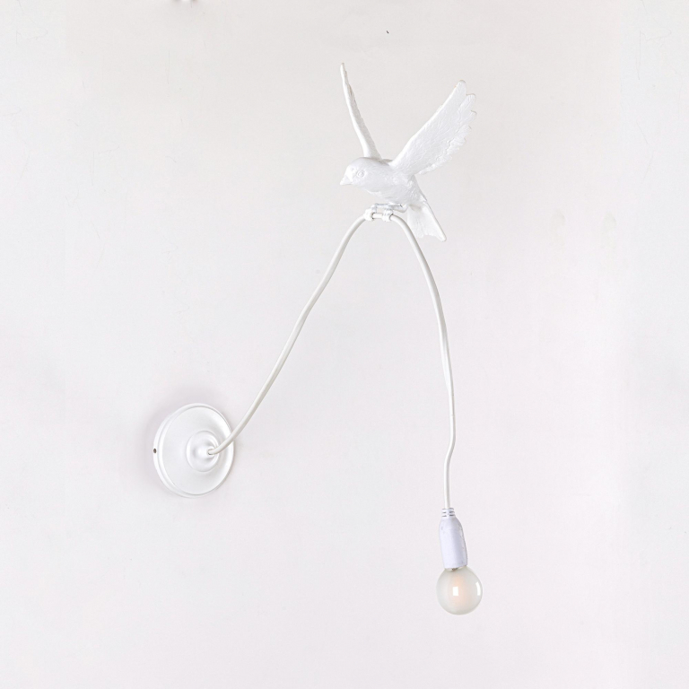 Seletti Sparrow Landing wandlamp