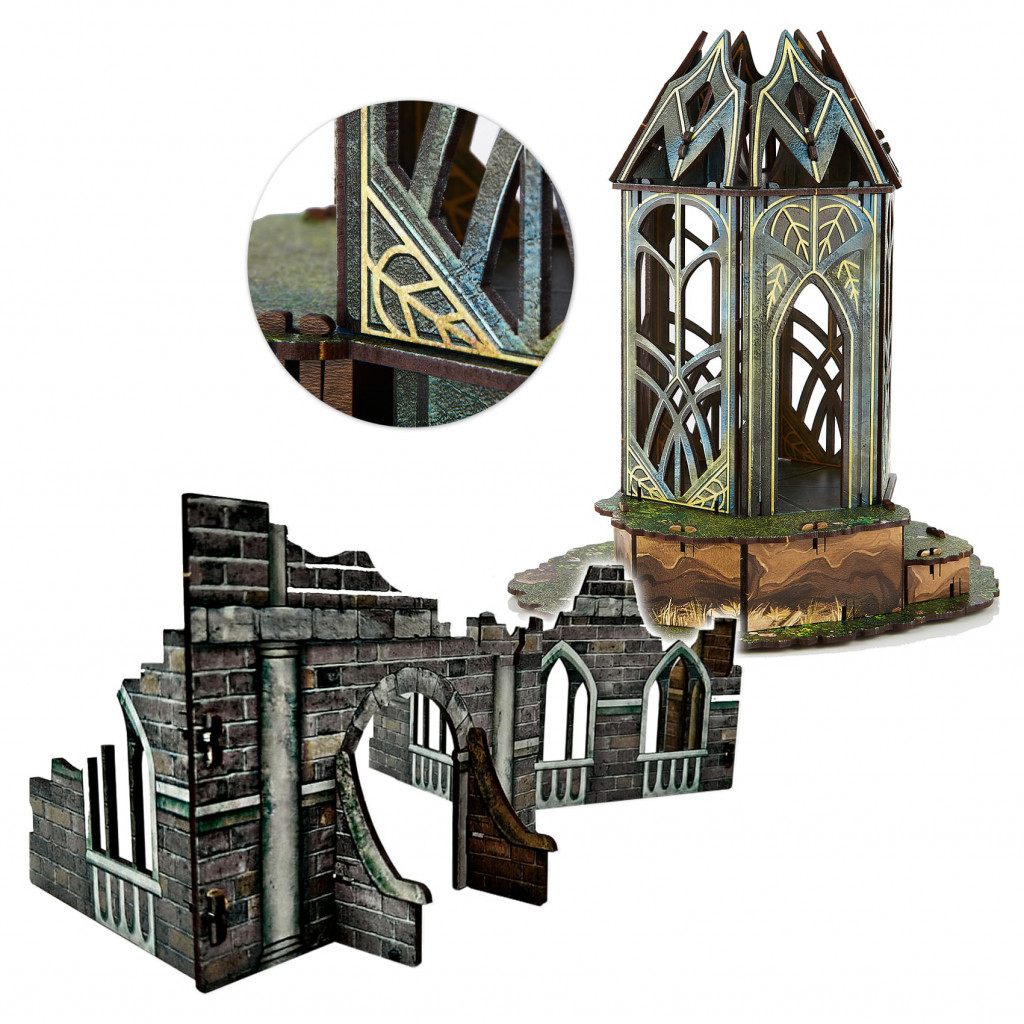 Décors Poland Games - Strategic