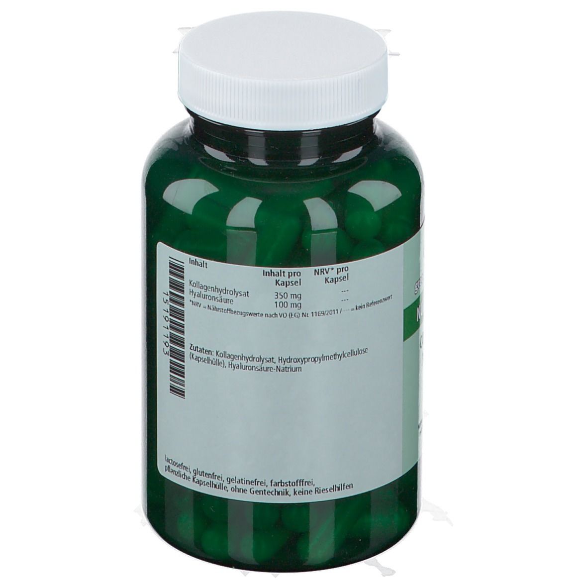 green line NUTRITHEKE Collagen 350 mg