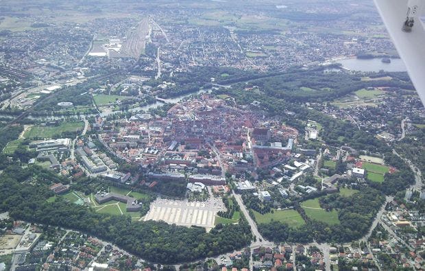 Flugzeug-Rundflug in Greding als Geschenkidee