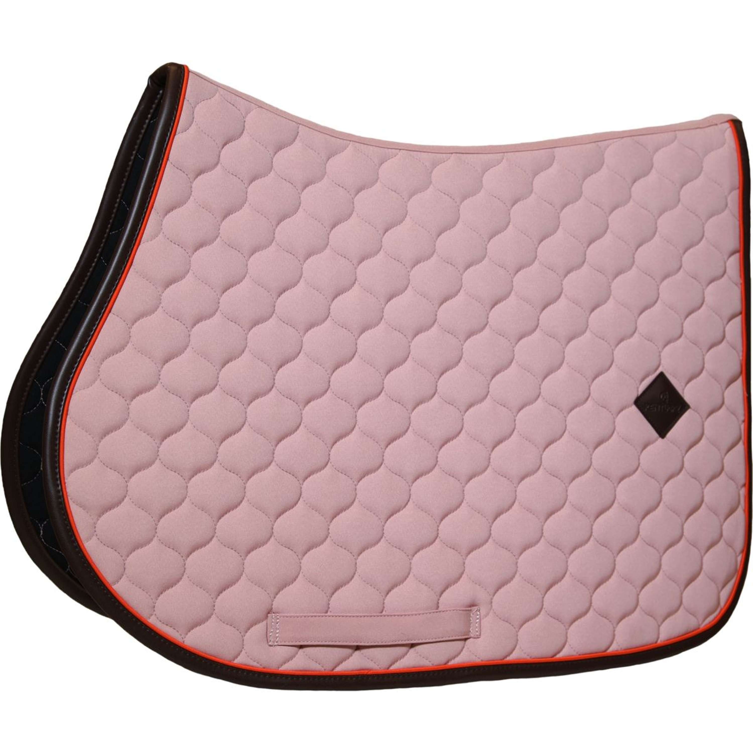 Kentucky Zadeldekje Onion Quilt Leather Neon Springen Oud Roze
