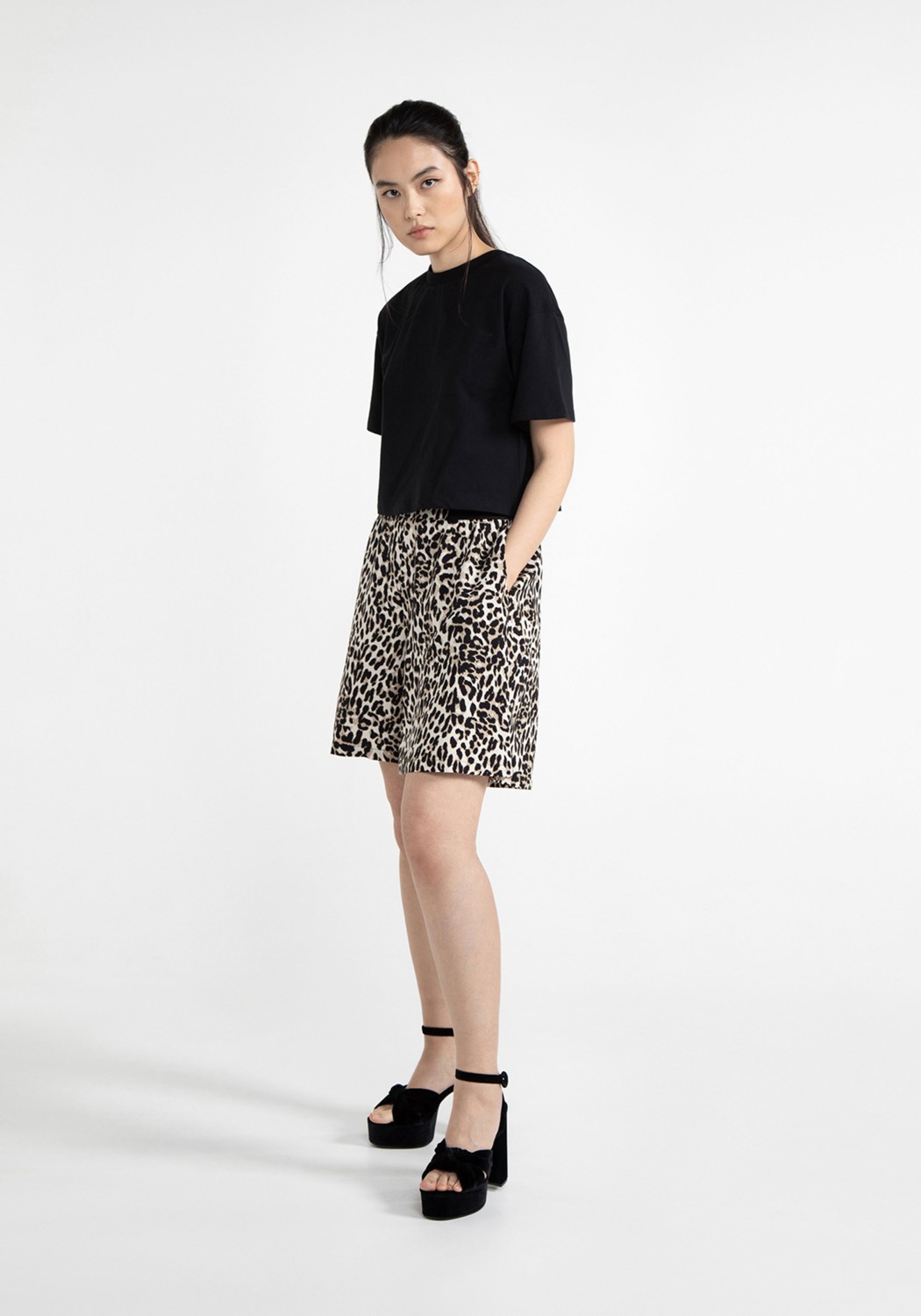 Lovjoi Shorts Felippa Leo