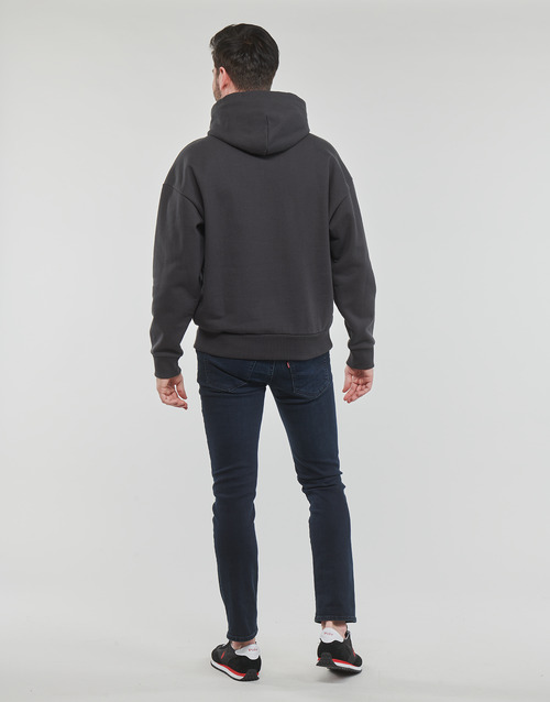 Polo Ralph Lauren - SWEATSHIRT CAPUCHE EN MOLLETON AVEC BRANDING Negro
