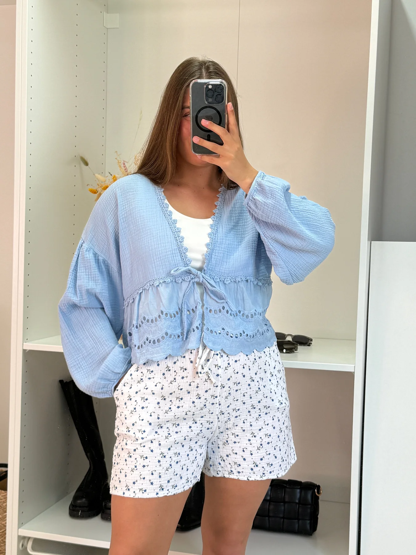 A-bee Sigrid Shorts