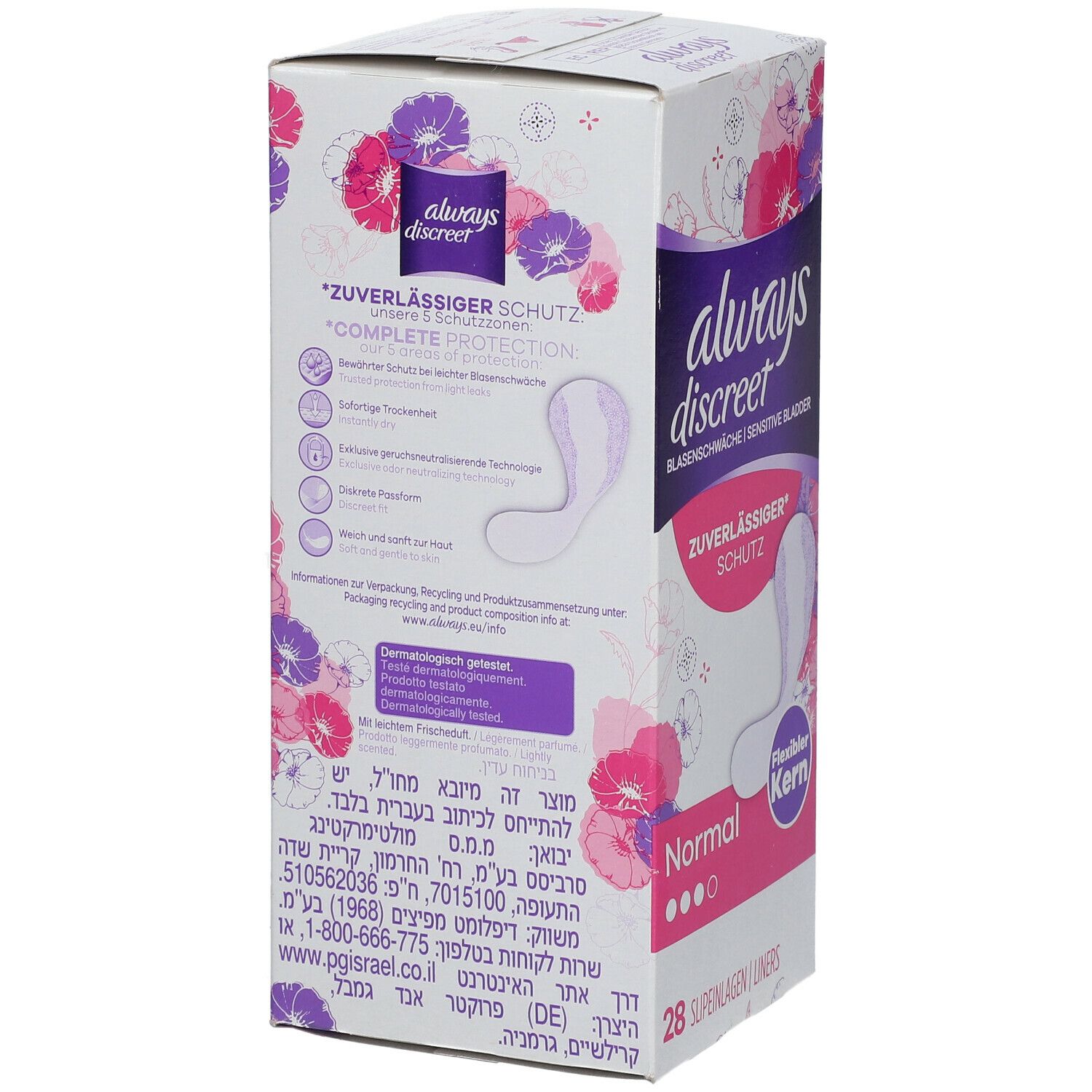 always discreet Inkontinenz Liner