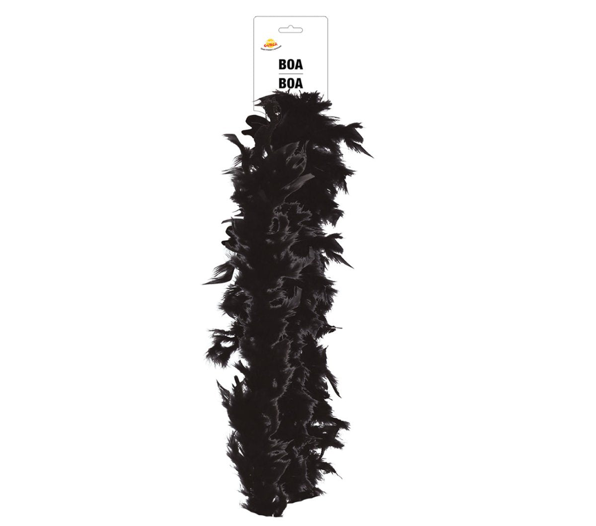 Zwarte Boa Veren 80gr