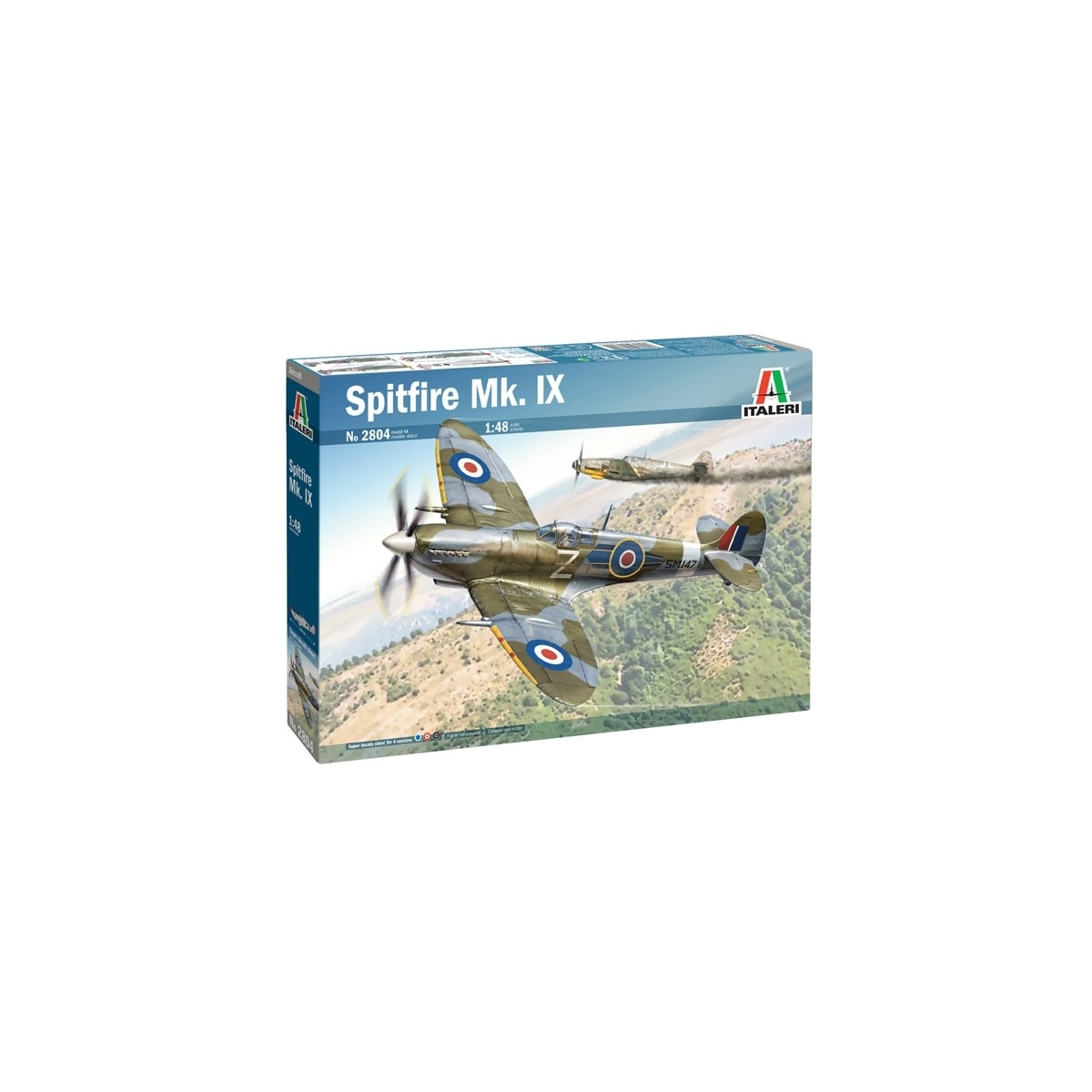 ITALERI 1:48 - Spitfire Mk. IX