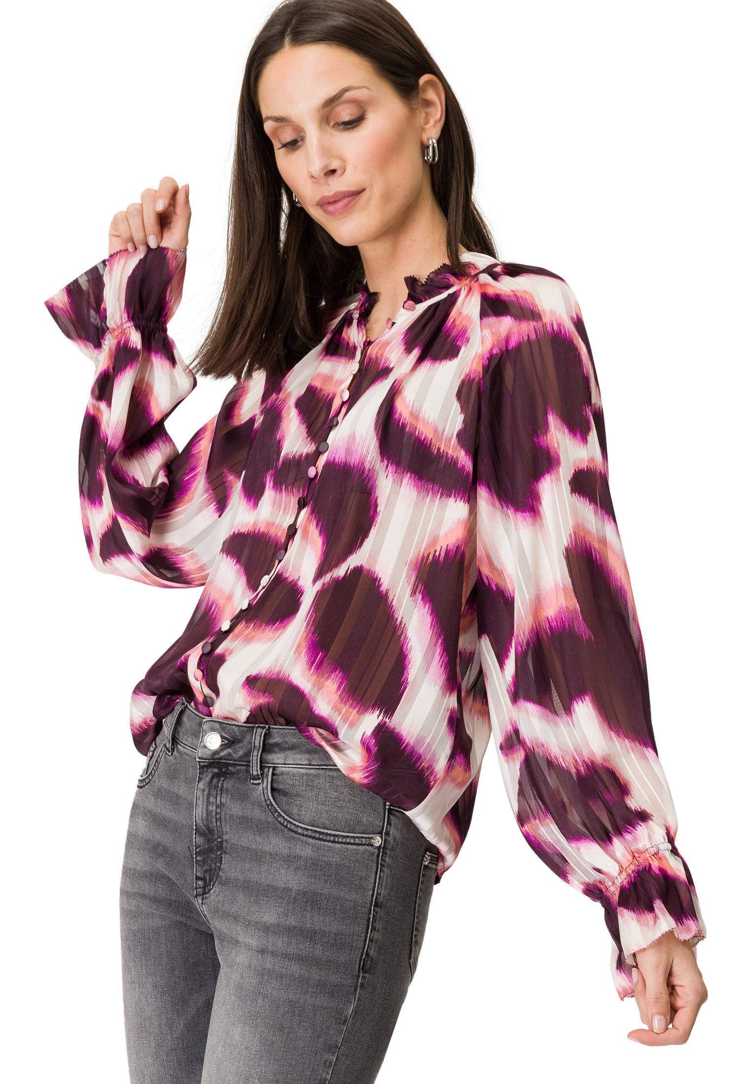 zero| Damen Bluse