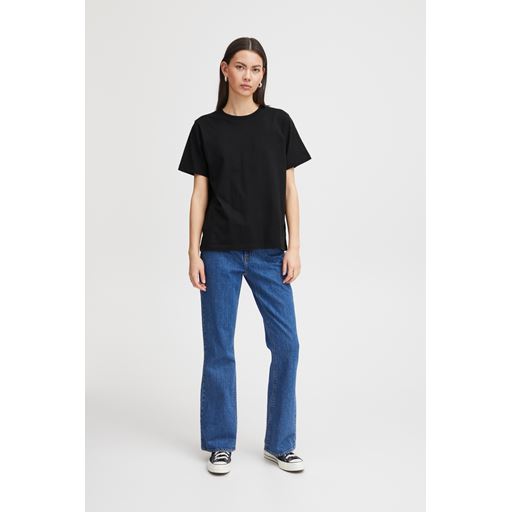 Ichi Palmer T-shirt, Black, S