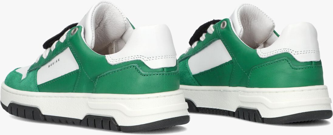 NUBIKK groene nubikk lage sneakers basket court jr