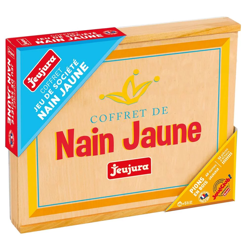 COFFRET NAIN JAUNE