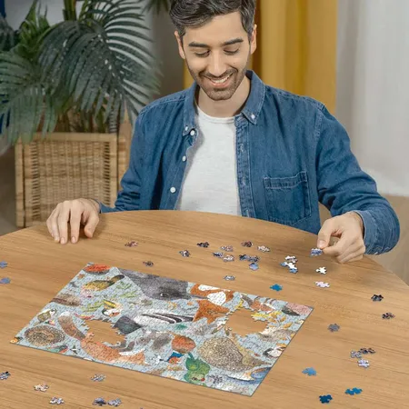 Ravensburger Puzzle - Garden Visitors, 500 Teile