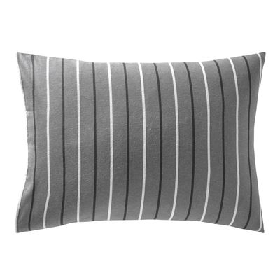 Linge de lit flanelle carreaux et rayures - BECQUET CRÉATION