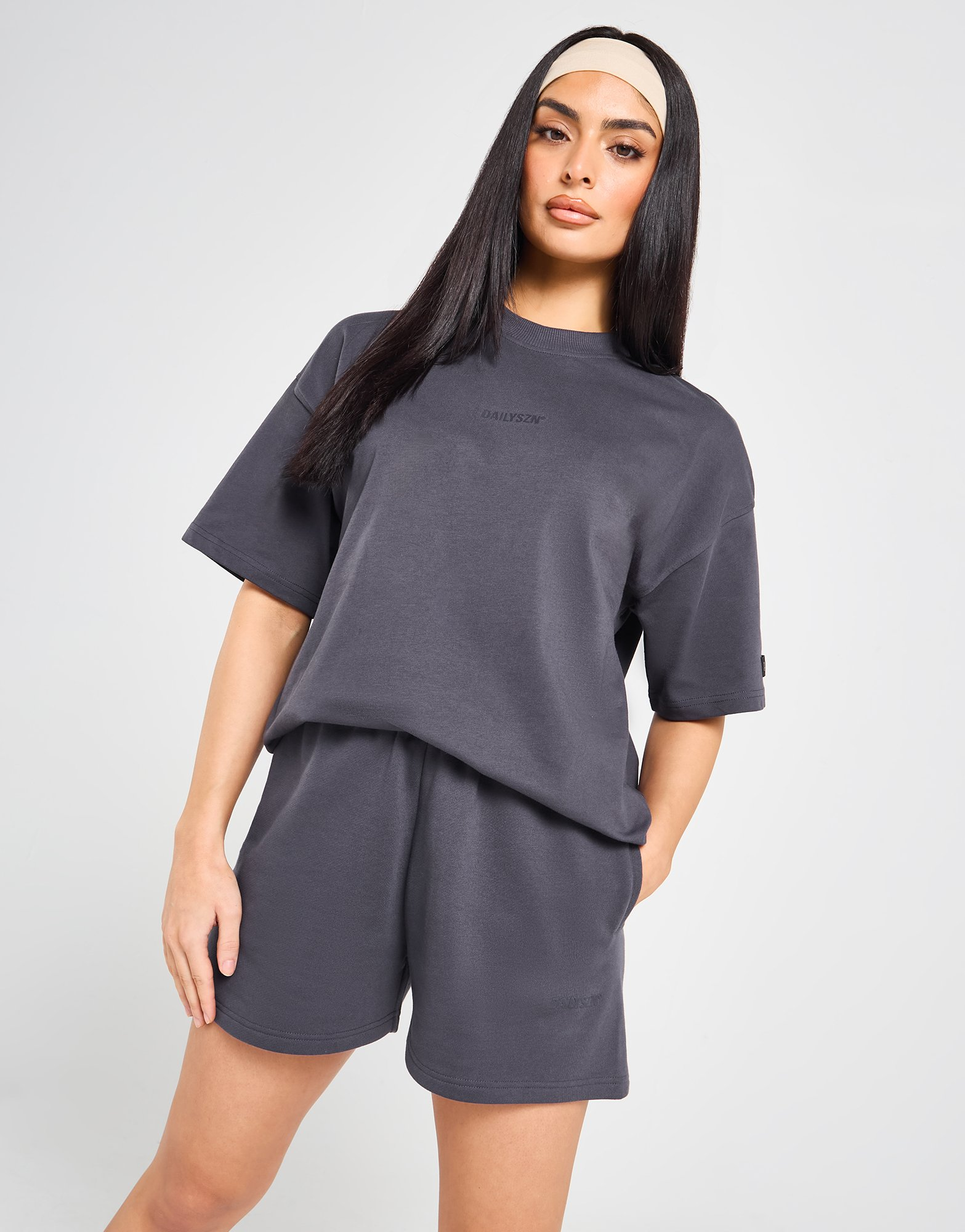 DAILYSZN T-shirt Boyfriend Femme