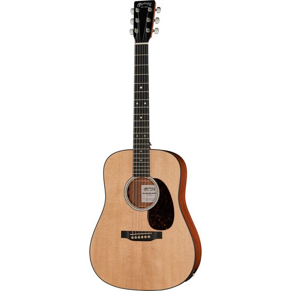 Martin Guitar Djr-10E-2, Sitka, Sapele