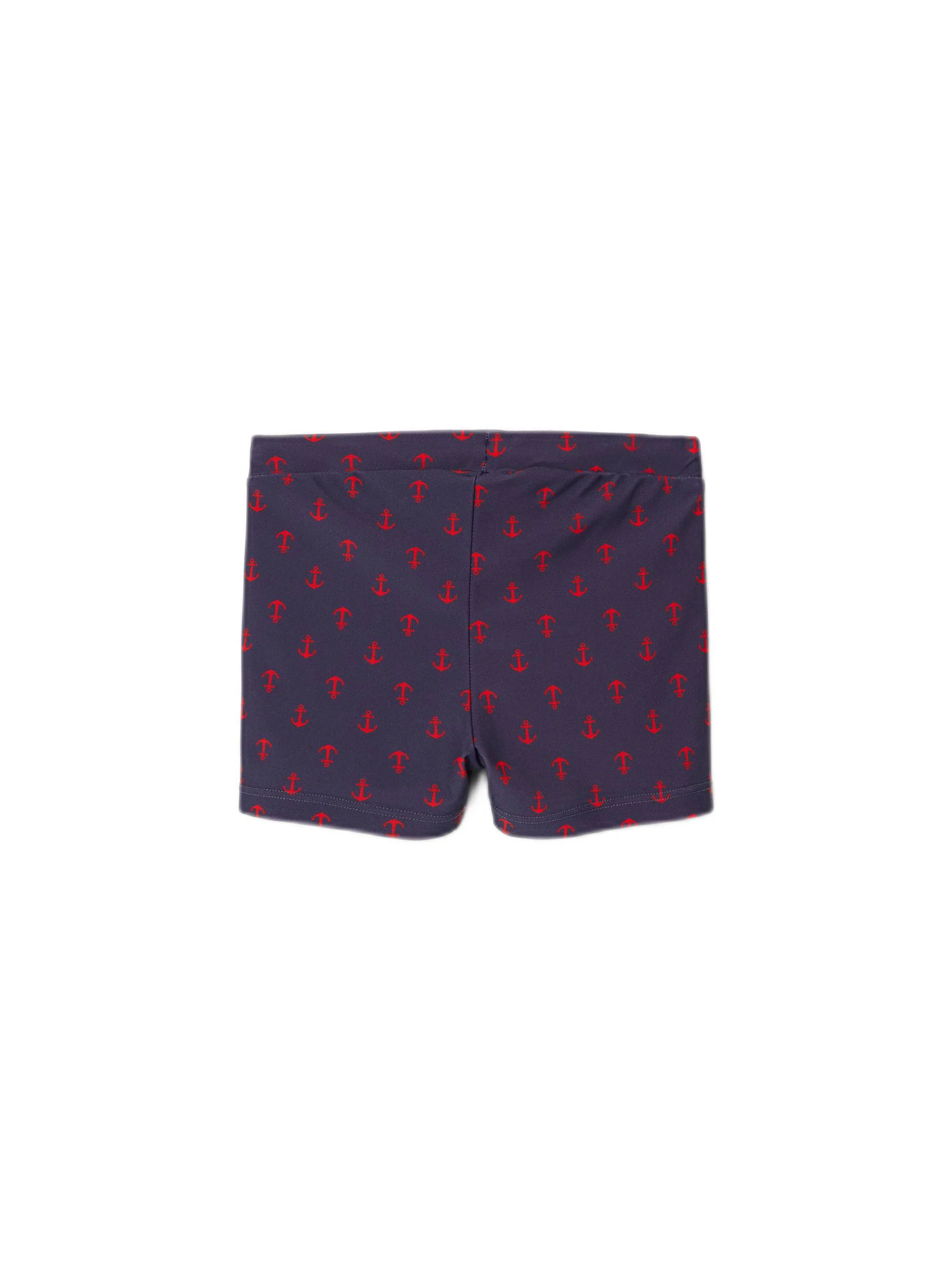 NAME IT zwemboxer NMMZIGURT donkerblauw/rood