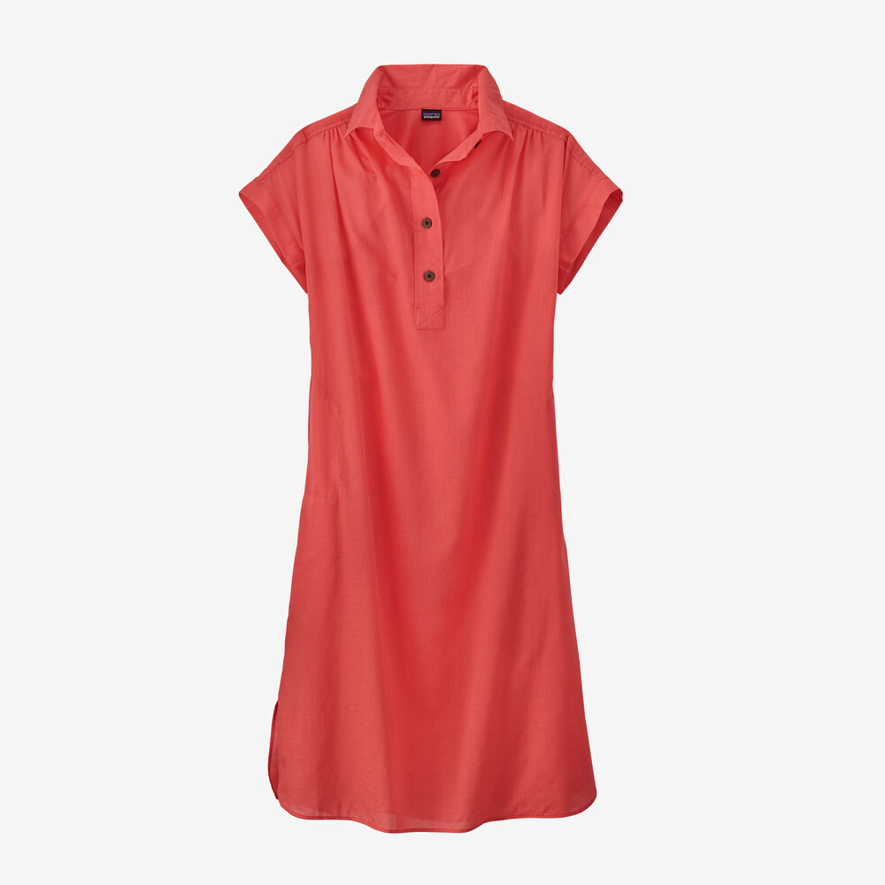 Sommerkleid für Damen aus Webstoff