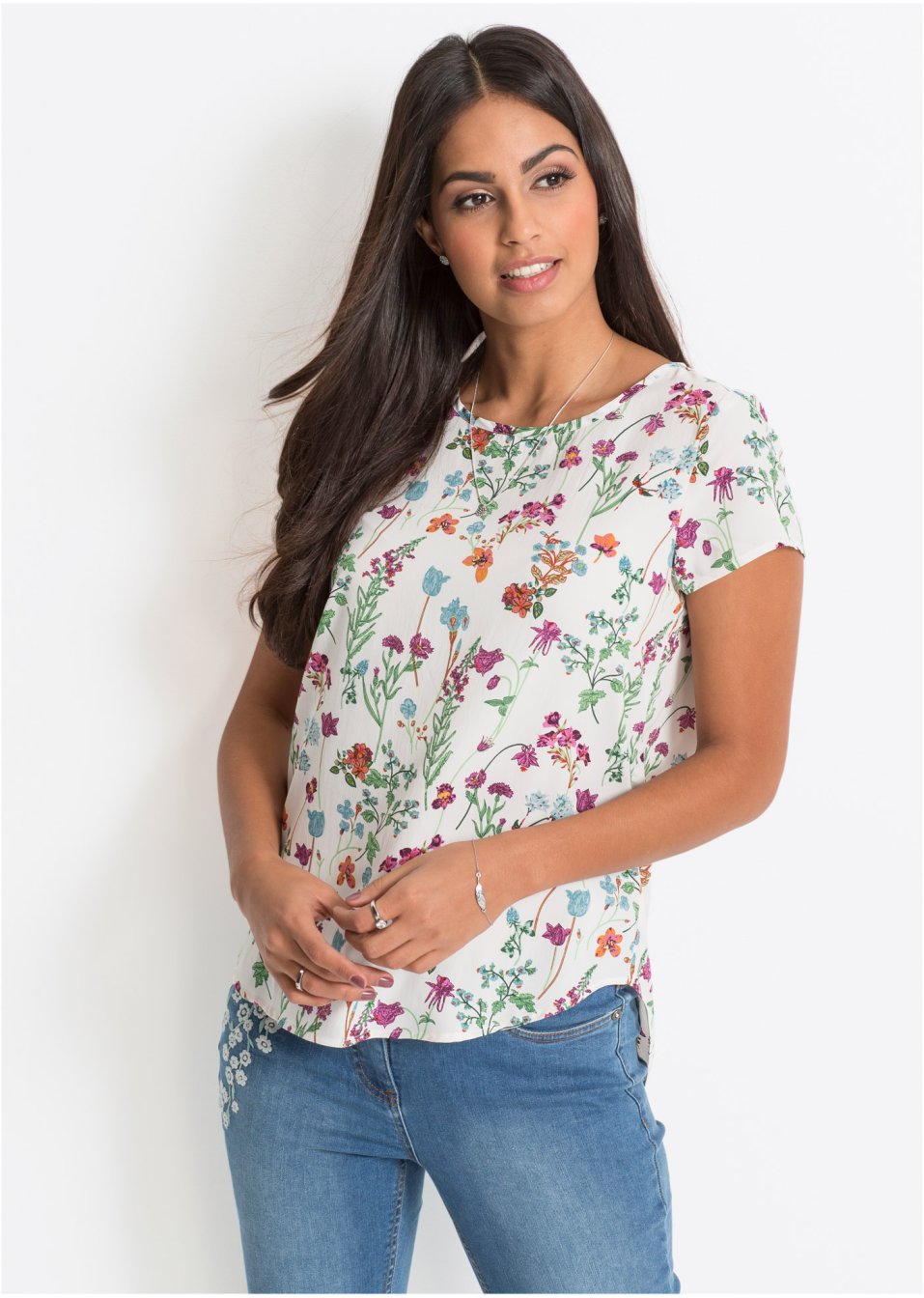 Blouse manches courtes
