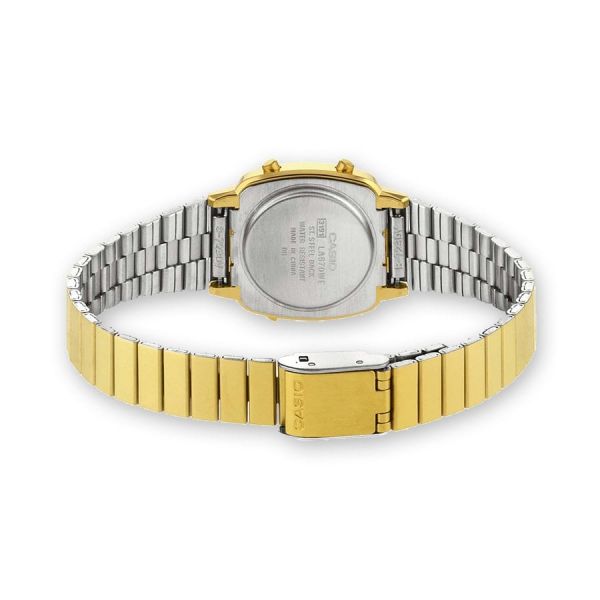Casio Relógio Vintage Mini Dourado - LA670WEGA-9EF
