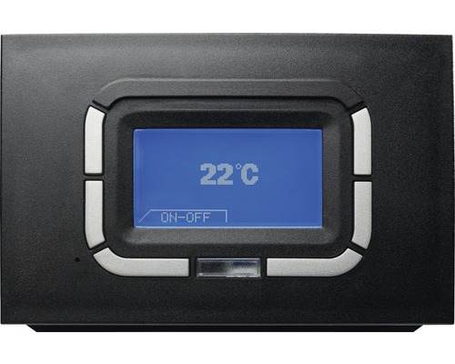 Rowi Vetro pelletkachel, staal, wit, 9 kW, inclusief wifi en afstandsbediening