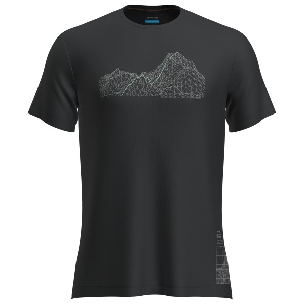 Icebreaker - Merino 125 Cool-Lite Sphere S/S Tee Beta - T-shirt technique