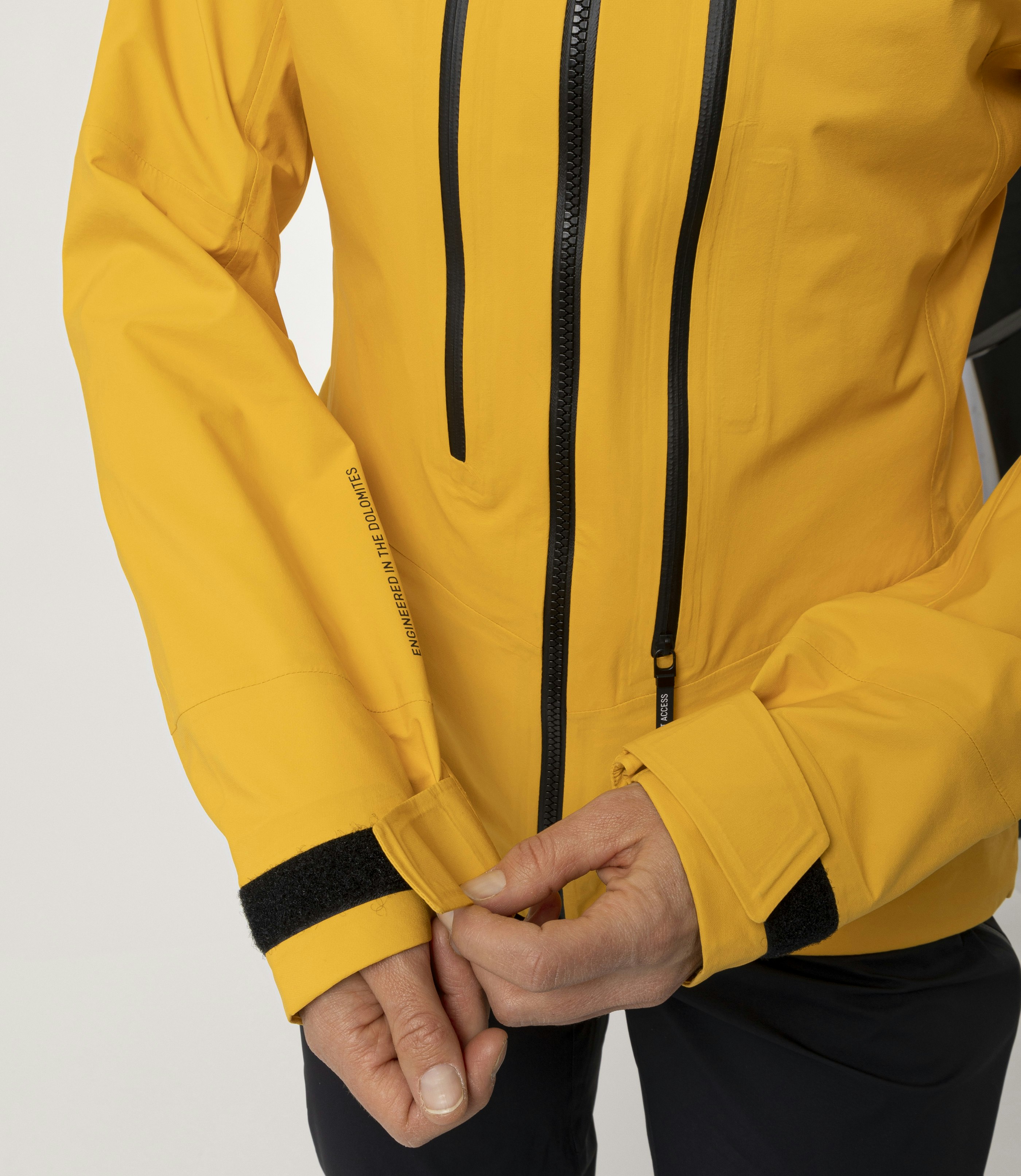 Ortles 3L Powertex Jacke Damen