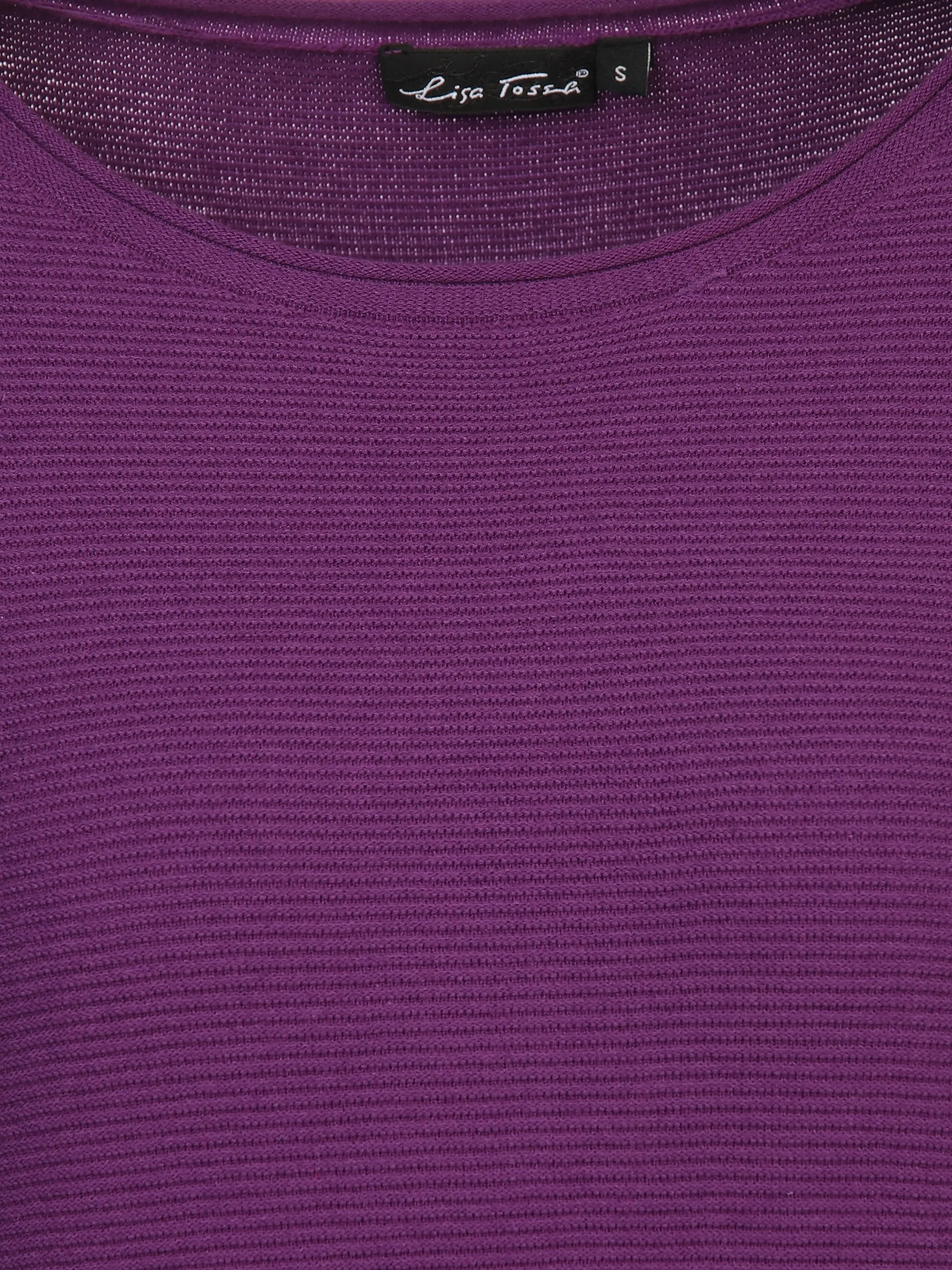 Damen Strukturpullover