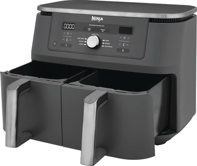Ninja Dual Zone Max airfryer DZ400EU (Gun metal grå)
