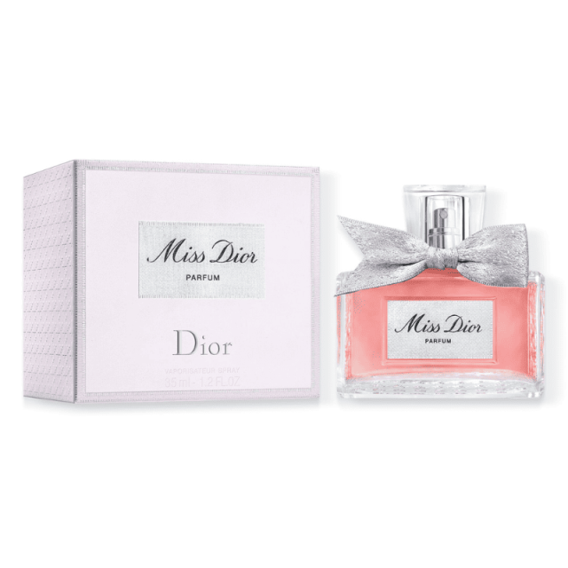 Miss Dior Parfum notes fleuries, fruitées et boisées intenses DIOR