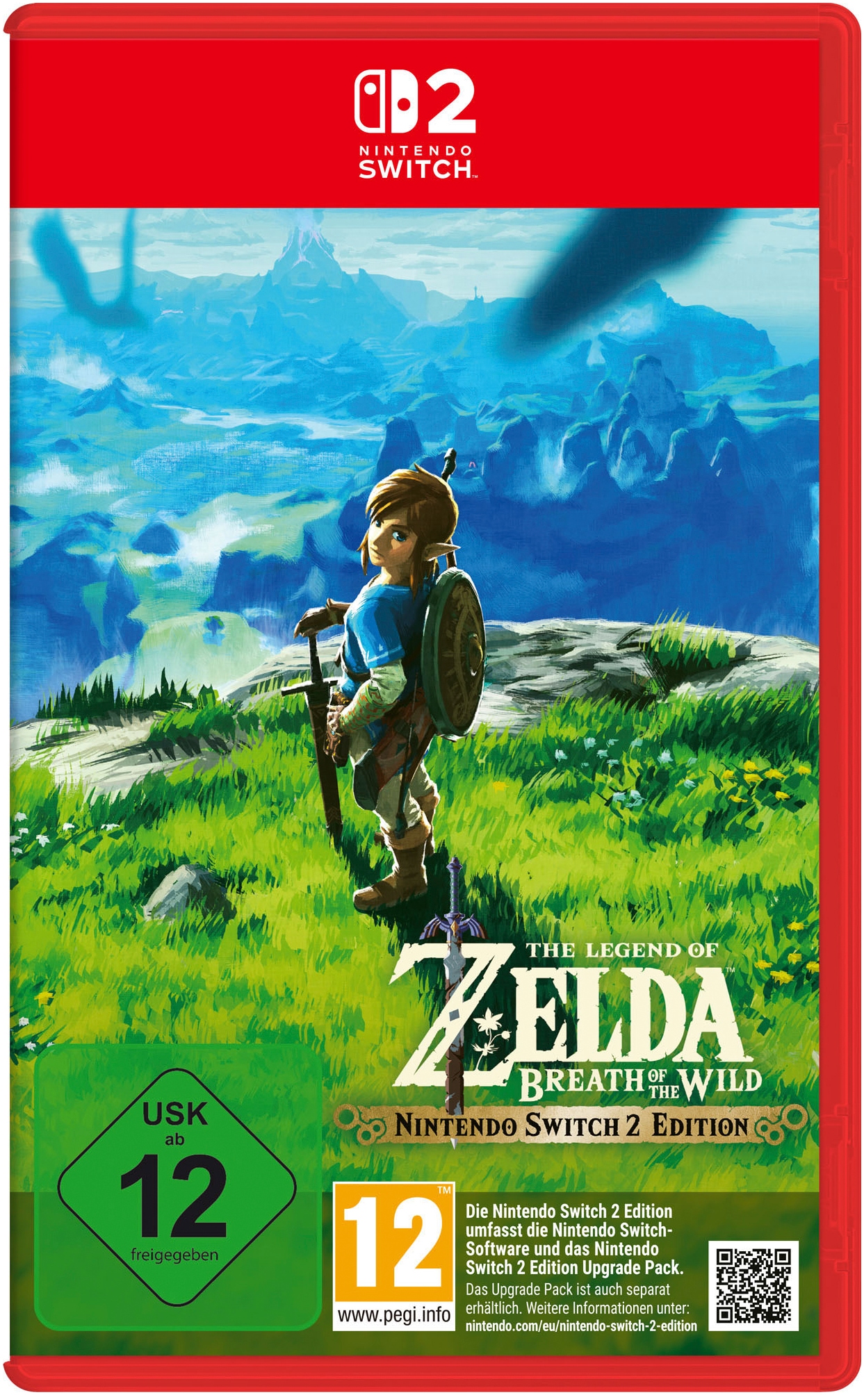 Nintendo Switch 2 Spielesoftware »The Legend of Zelda: Breath of the Wild – Nintendo Switch 2 Edition« Nintendo Switch 2